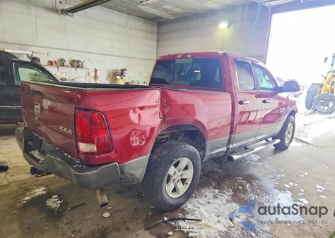 2013 Ram 1500 Slt from USA, damaged, VIN 1C6RR7GT3DS690219